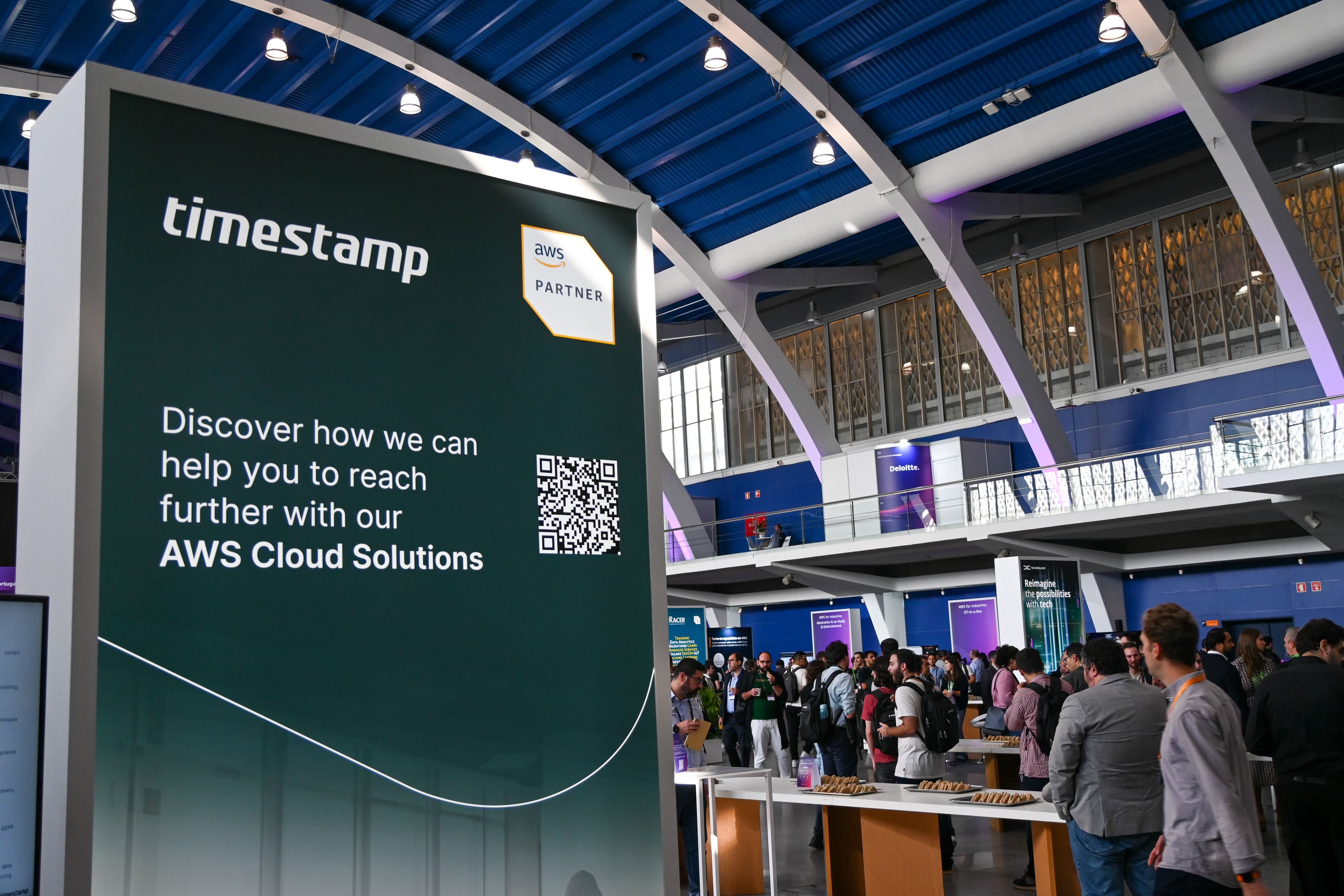 Timestamp at AWS Cloud Experience Portugal 2024