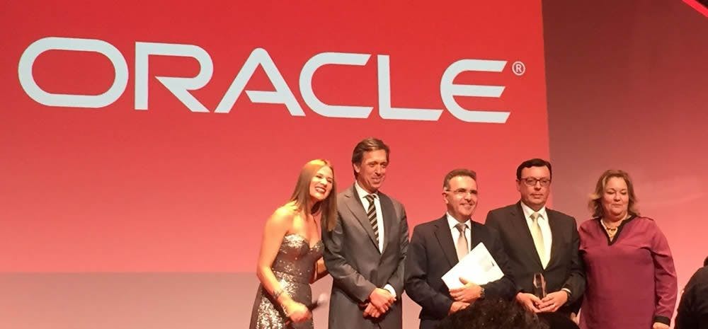 Oracle Excellence Awards Specialized Partner of the Year 2014