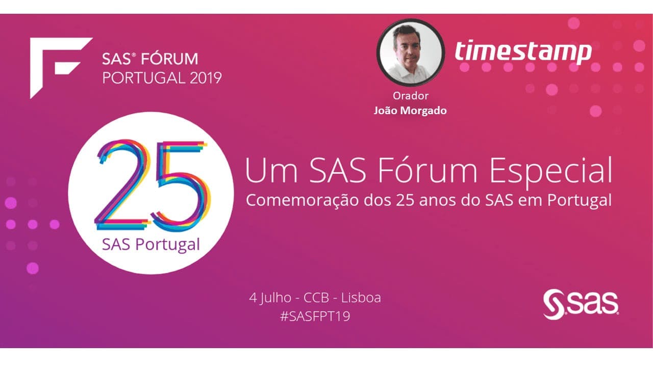 SAS Fórum Portugal 2019